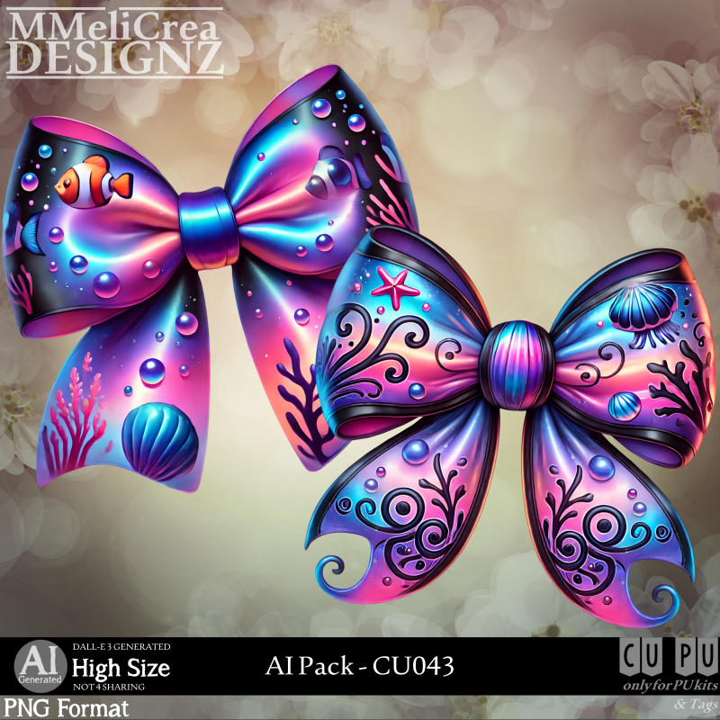 (image for) AI - PACK CU043 (CU4PU/PNG/PACK)